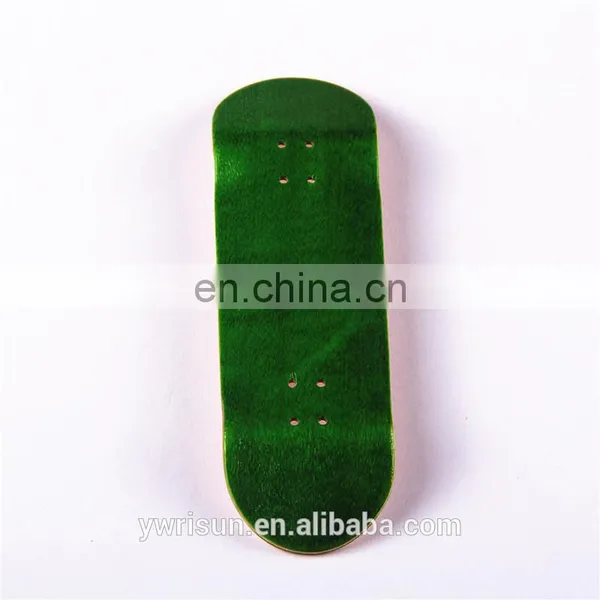 Professional 30mm or 32mm Blank Mini Canadian Wood Maple Finger Skateboard Deck photo-2