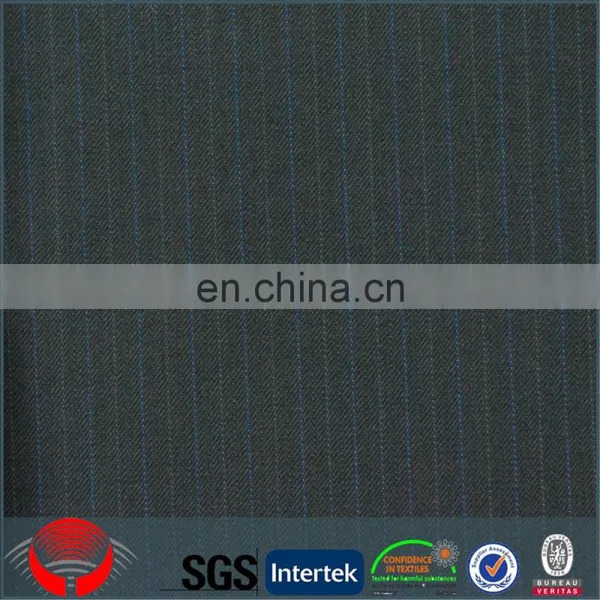 Cheap and New Arrival Polyester Stripe Fabric for Stripe Suiting photo-5