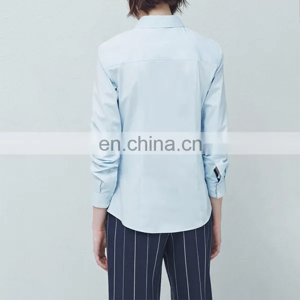 Women's Clothing Manufacturer Latest Design Ladies Office Formal Wear Shirts photo-3