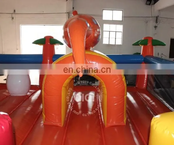 Outdoor Giant Inflatable Jurassic Park Playground photo-4