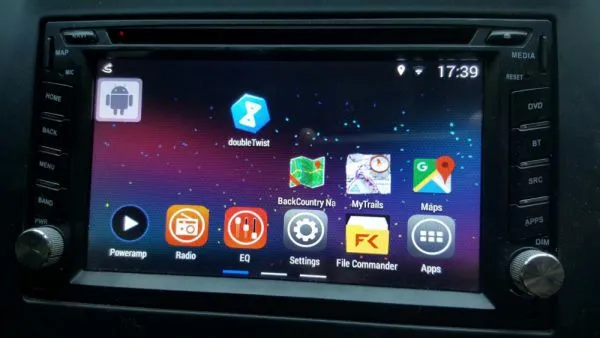 2GRAM+16GROM Dual Din Touch Screen Car Radio 10.2 Inch For Toyota RAV4