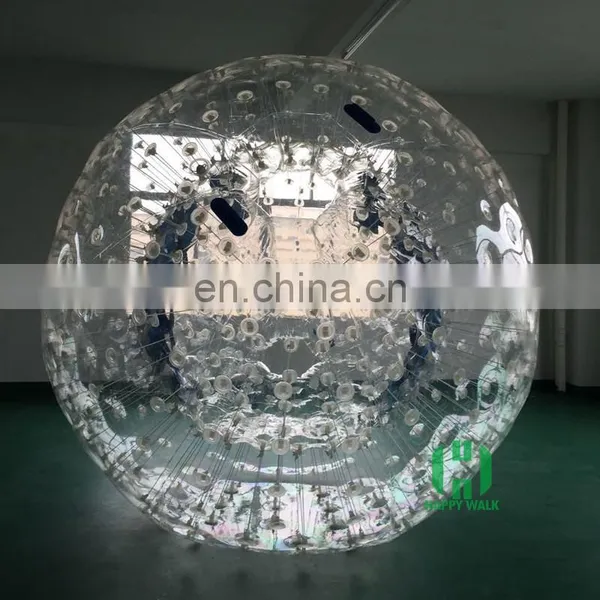 HI 2m Competitive 0.8mm Pvc Small Soccer Zorb Ball Plastic Zorb Balls for Sale photo-6