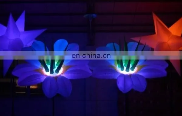 Inflatable Led Flower for Festival Decoration