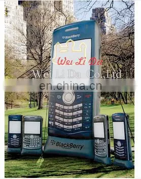 Giant Custom Inflatable Mobile Phone or Model