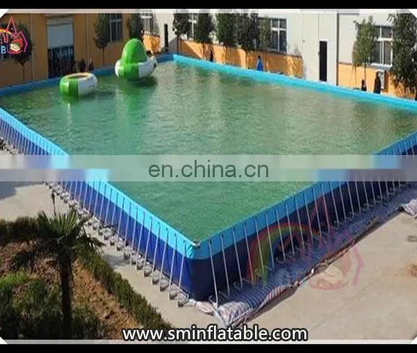 Fastion Pool Rectangular Above Ground Swimming Pool Slipper From China photo-3