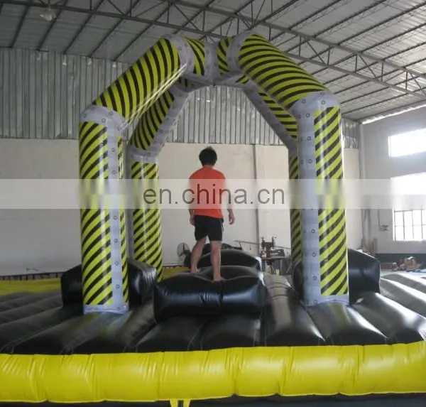 2017 Commercial Grade Popular CE Certificate Interesting Inflatable Wrecking Ball Demolition Game Zone photo-2