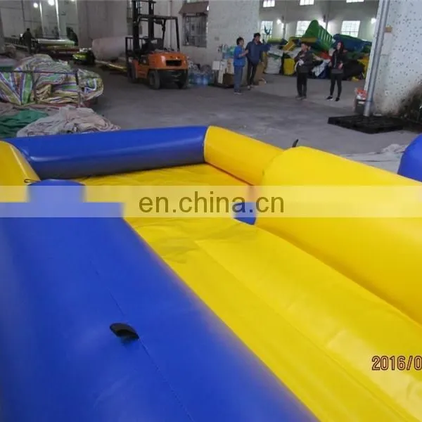 2017 Floating Playground Lake Slides Adult Size Inflatable Water Slide With EN14960 photo-2