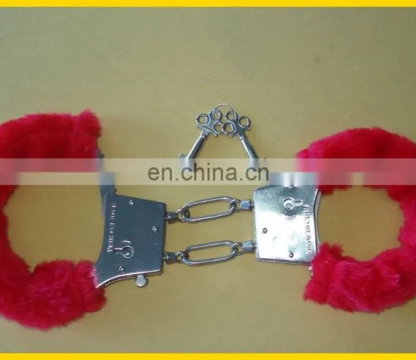 Iron Handcuffs Toy for Adult Police Game photo-6