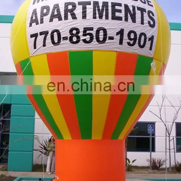 Hot Sale Cheap Promotion Advertising Inflatable Hot Air Balloon photo-2