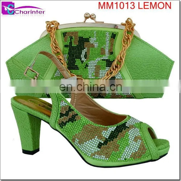 Crystal Wedding Shoes MM1013 photo-2
