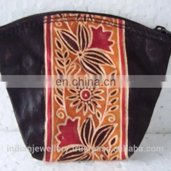 Genuine Leather Coin Box Manufacturer, Original Leather Coin Purse Exporter photo-4