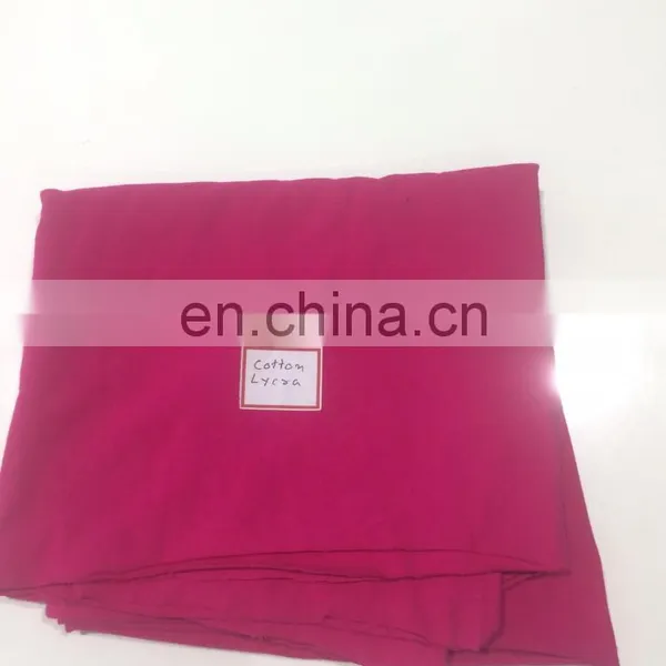 Cotton Lycra Fabric