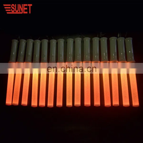 Large Capacity Low Price New Design Printing LED LIght Flashing Stick Made In China photo-3