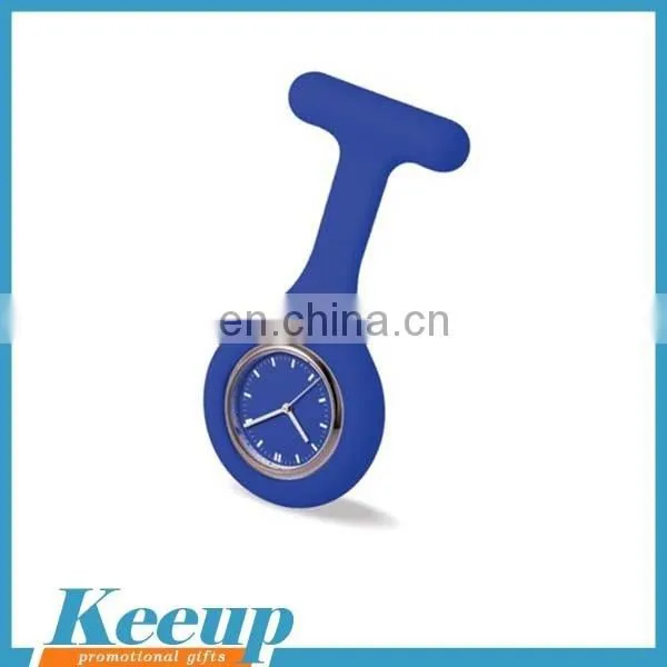 Promotional Merchandise Silicone Rubber Brooch Nurse Watch photo-2