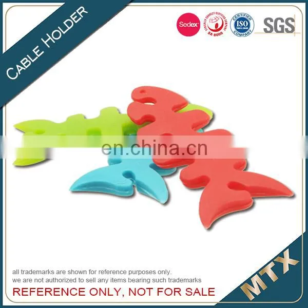 Sillicon Earphone Cord Holder Manufacturer photo-5