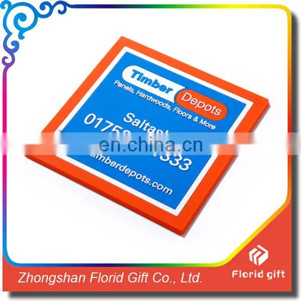 Wholesale Tea Cup Silicone Rubber Pvc Coaster With Cheap Price photo-6