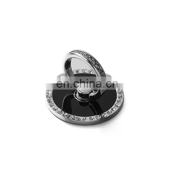 Imitation Diamond Metal Finger Ring Stent Mobile Phone Holder photo-4