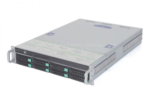 2U ATX storage server appliances hot swappable server chassis