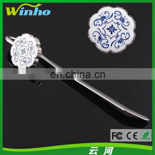 Winho Chinese Regional Bookmark With Porcelain Technique photo-4