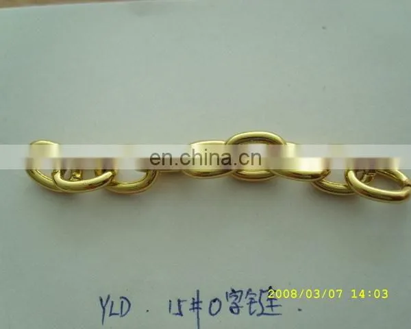 Fancy Decorative Alloy Chain Links /Snake Metal Chain Links of Bag / Shoes/Clothing Accessory photo-4