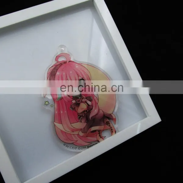Beautiful Customize Promotion Photo Printed Acrylic Keychain photo-6