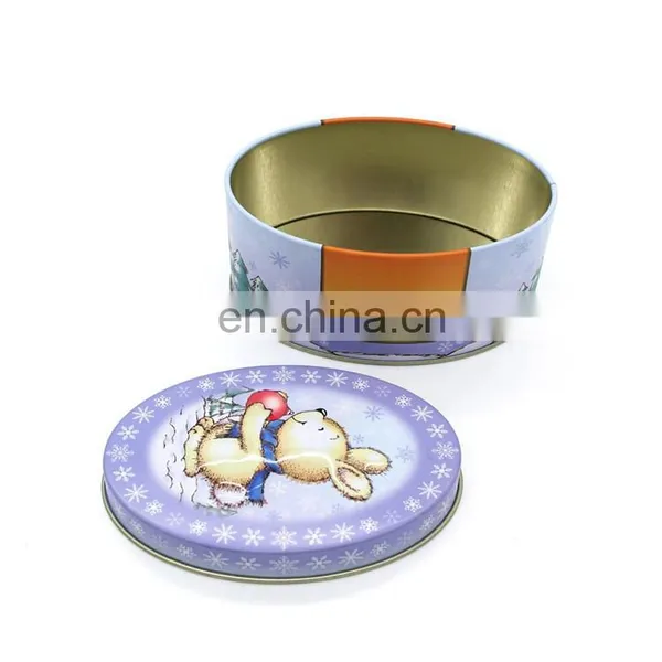 2015 Cute Chocalate Tin Box for Candy Wholesale photo-6