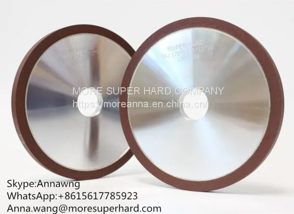 Resin Bond 1A1 Diamond and CBN Grinding Wheels for Tungsten Carbide Tools photo-3