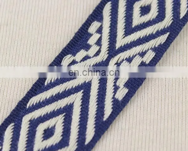 Fashionable Jacquard Ethnic Ribbon Trim for Garment photo-5