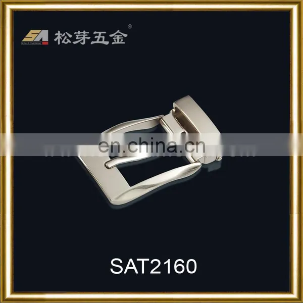 Customized Gold Plated 25mm Belt Buckle, Metal Belt Buckle, Guangzhou Hot Sale Belt Buckle photo-2