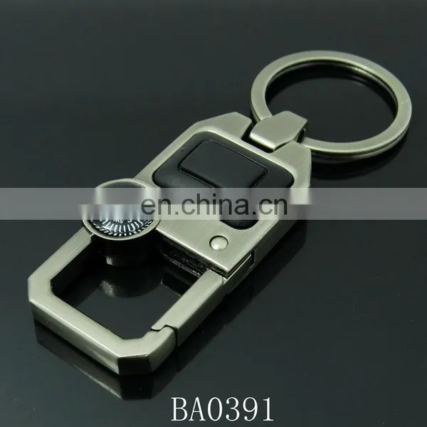 Promotion Gift Aluminum Keychain With LED Light photo-4