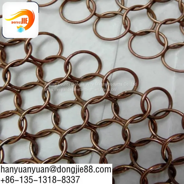 Chain Link Ring Mesh for Metal Curtain photo-5