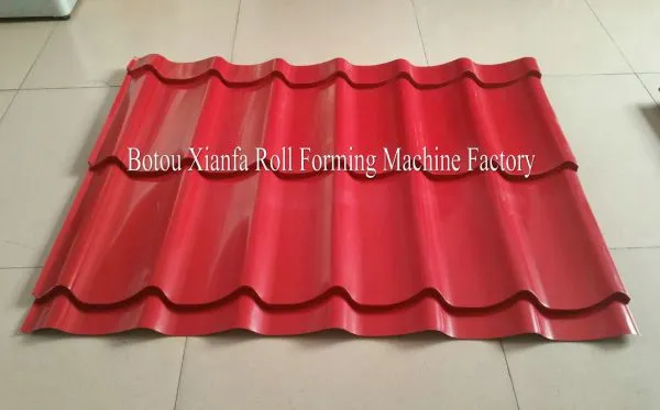 Dual Roofing Roller Roll Forming Machine photo-5