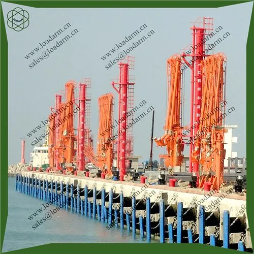 Marine loading Unloading arm with ERC photo-2