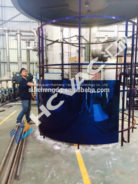 Decorative Stainless Steel Sheet&pipe Vacuum Coating Machine/black Gold Stainless Steel Plate Pvd Coating Machine/vacuum Coater (HCVAC) photo-5