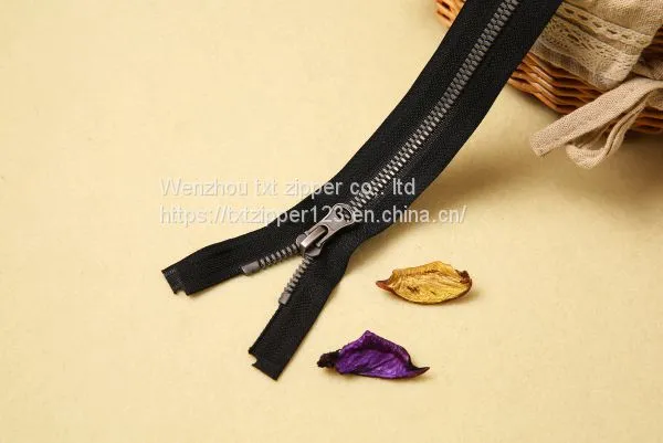 #3 #5 #8 #10 #15 #20 Plastic Zipper With the Shape of Corn Teeth Close End photo-5