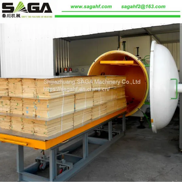 Radio Frequency Vacuum Wood Dryer Kiln Machine From SAGA 4.5CBM photo-3