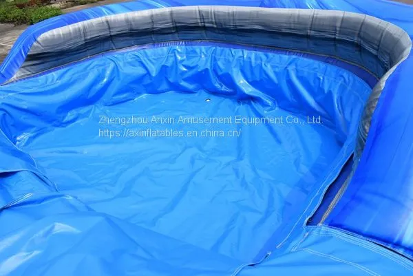 Inflatable Slip and Slide Inflatable Water Slide Axs-15 photo-2