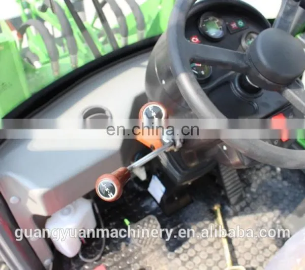 China Map Power Mini Loader Manufacturer ZL08F photo-6