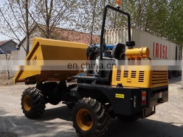 FCY30 4X4 Mini New Dumper Truck Price photo-4
