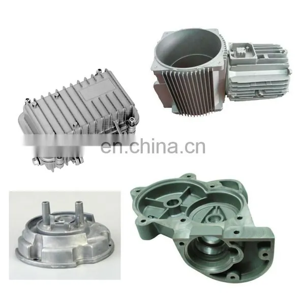 Custom Low Price Oem Aluminum Die Casting Products With Cnc Machining photo-5