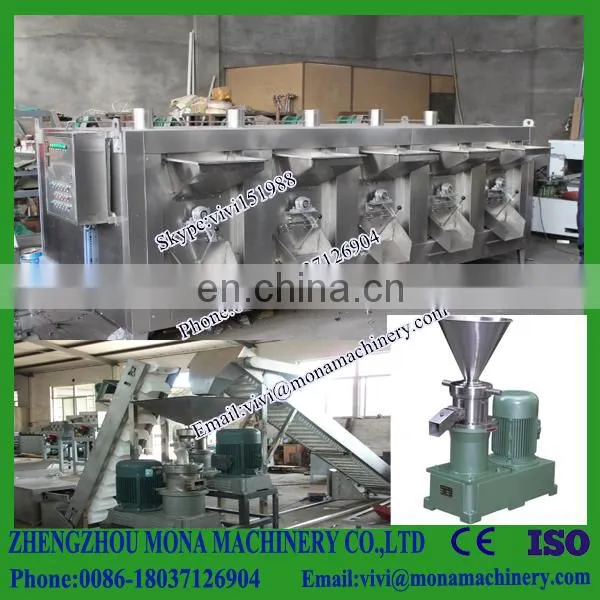 Industrial Peanut Butter Making Machine Small Scale Peanut Butter Machines photo-5