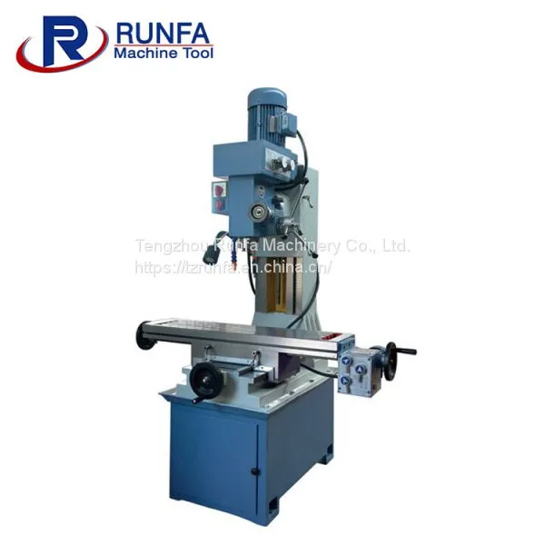 ZX7124 SMALL MILLING MACHINE