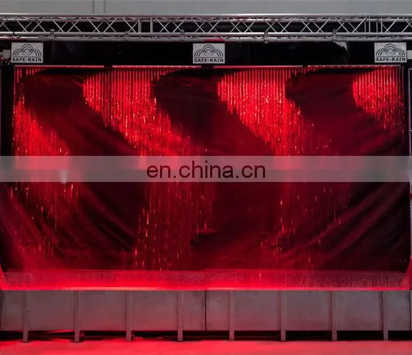 Digital Graphic Water Curtain Water Shell Fountain photo-5