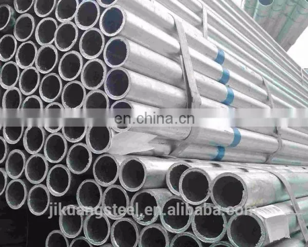 High Quality Steel Pipe/ ASTM Q235 Galvanized Pipe photo-6