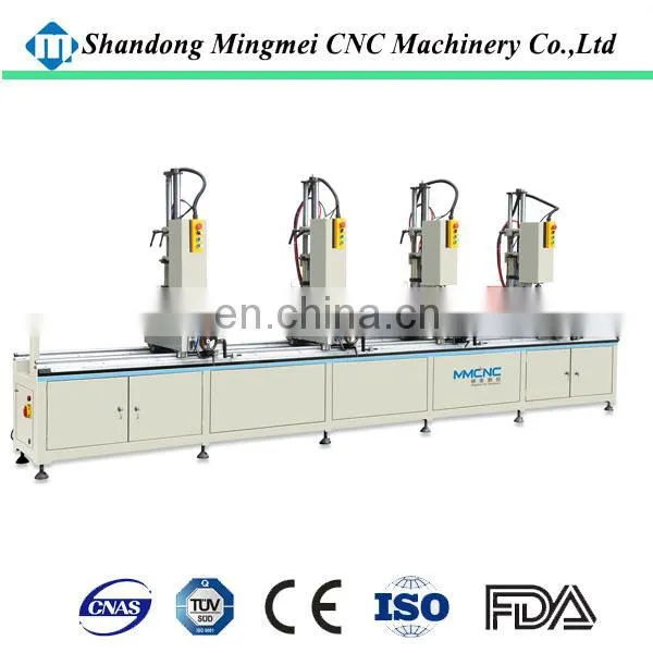 Drilling Holes on Curtain Wall Profile Aluminum Profile Drilling Machine photo-6