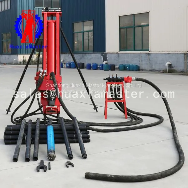 KQZ-100D Pneumatic-electric DTH Drilling Rig photo-5