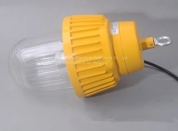 Explosion-proof Flat Desk Lamp Dust Inner Field Explosion-proof Metal Halide Lamp Factory Warehouse Lamp 70w150w BPC8730 photo-3