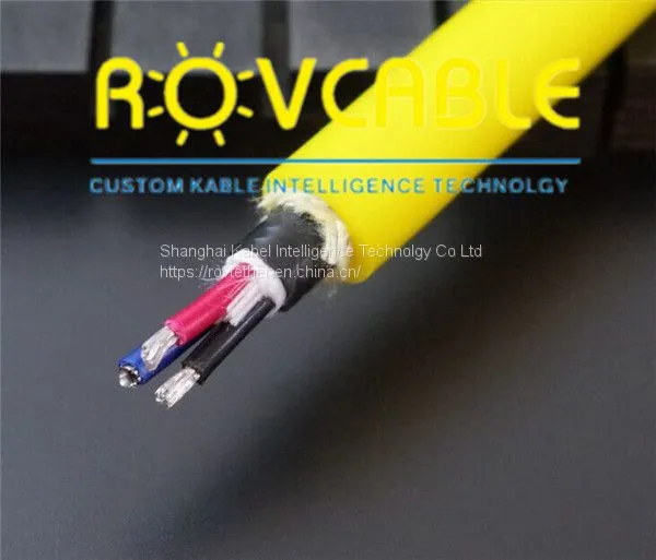 PU Sheathed 4 Core Power Cable for Underwater Application photo-3