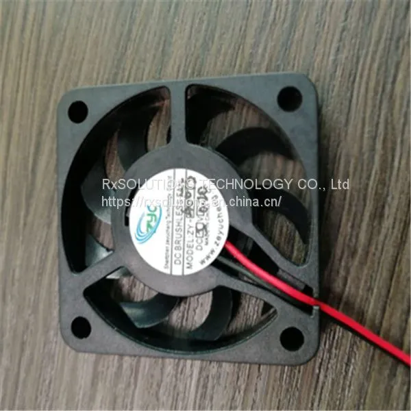 5v 12v Quiet Computer Fan Ventilator Fan 4007 DC Axial Mini Cooling Fan photo-4
