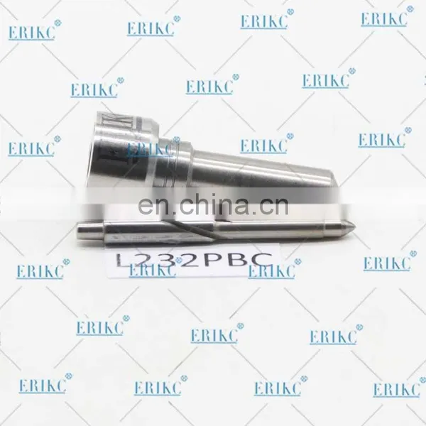 ERIKC L232PBC Diesel Fuel Injector Nozzle L232PBC for Delphi photo-5